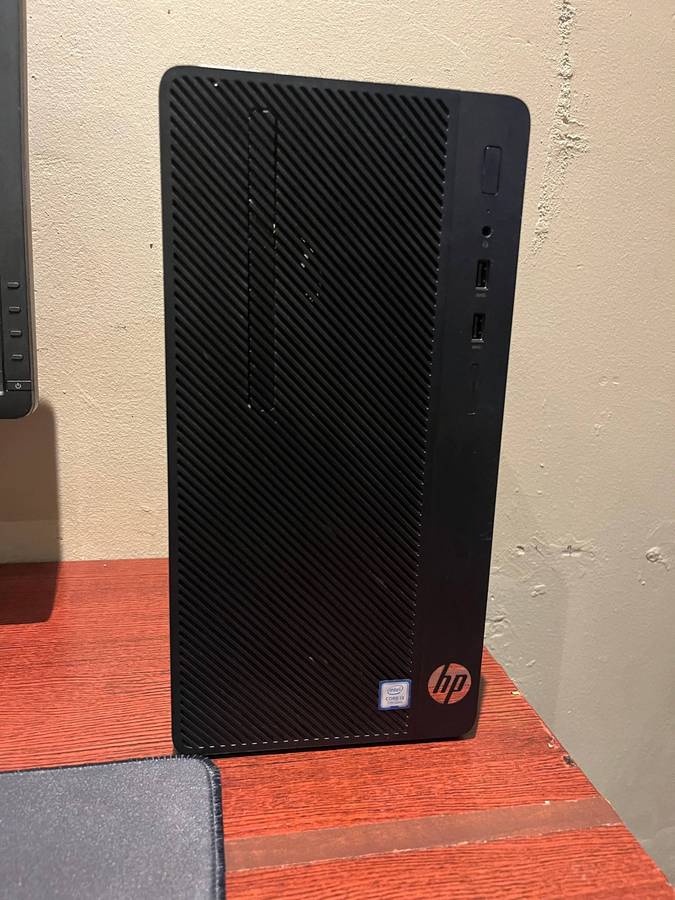HP DDR4 Core i3 Desktop Pc Computer