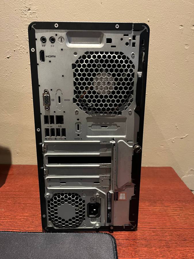 HP DDR4 Core i3 Desktop Pc Computer