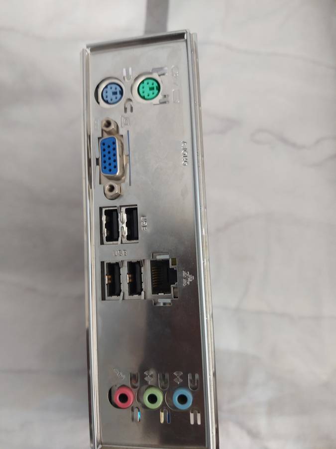 ASRock H61M-VG3 motherboard (2nd-3rd gen)