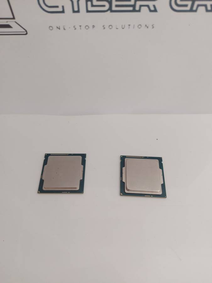 2x Intel Celeron 4th gen CPUs