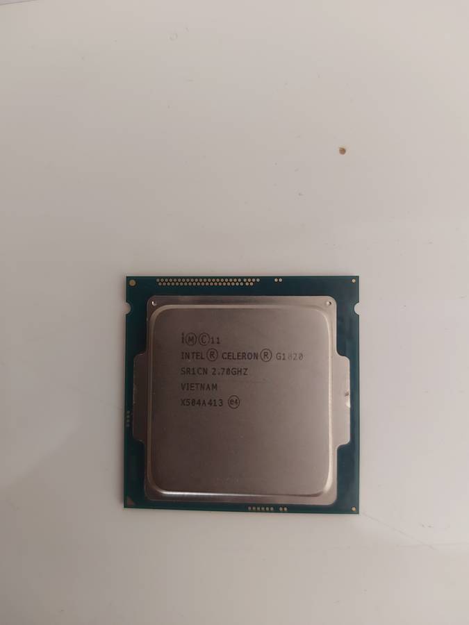 2x Intel Celeron 4th gen CPUs