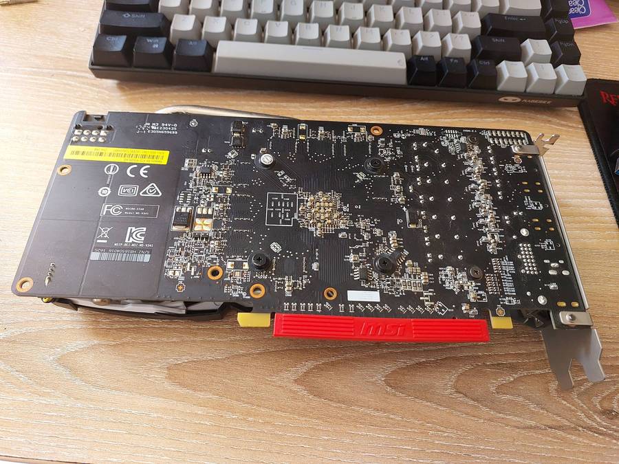 Msi RX 470 4gb Graphics Card