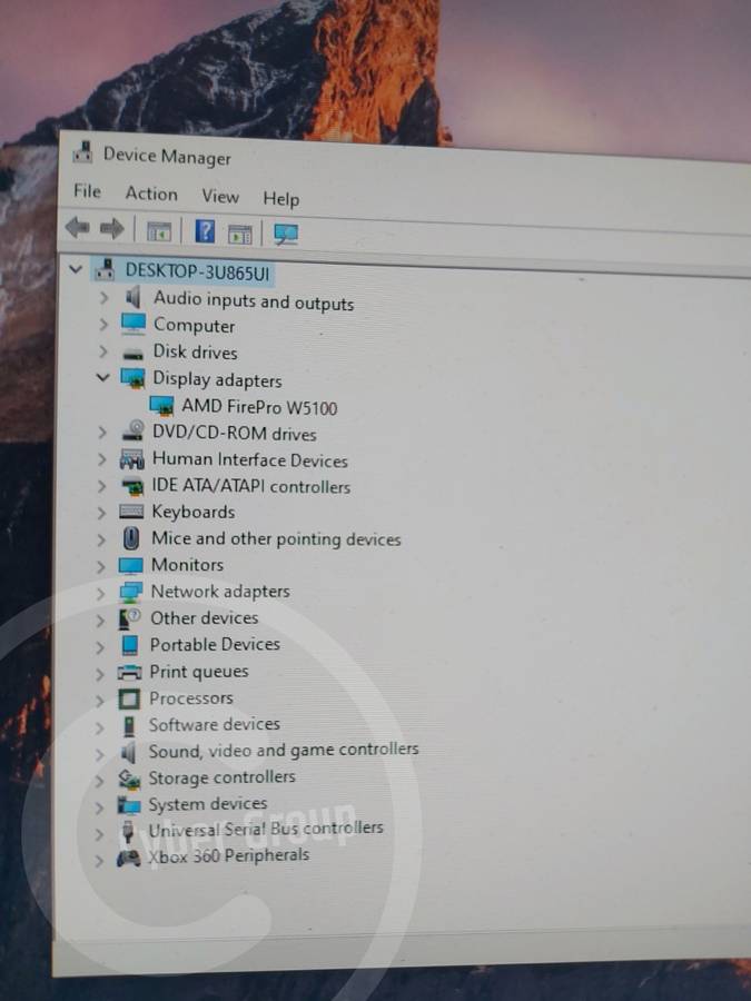 AMD Firepro W5100 4gb Graphics Card