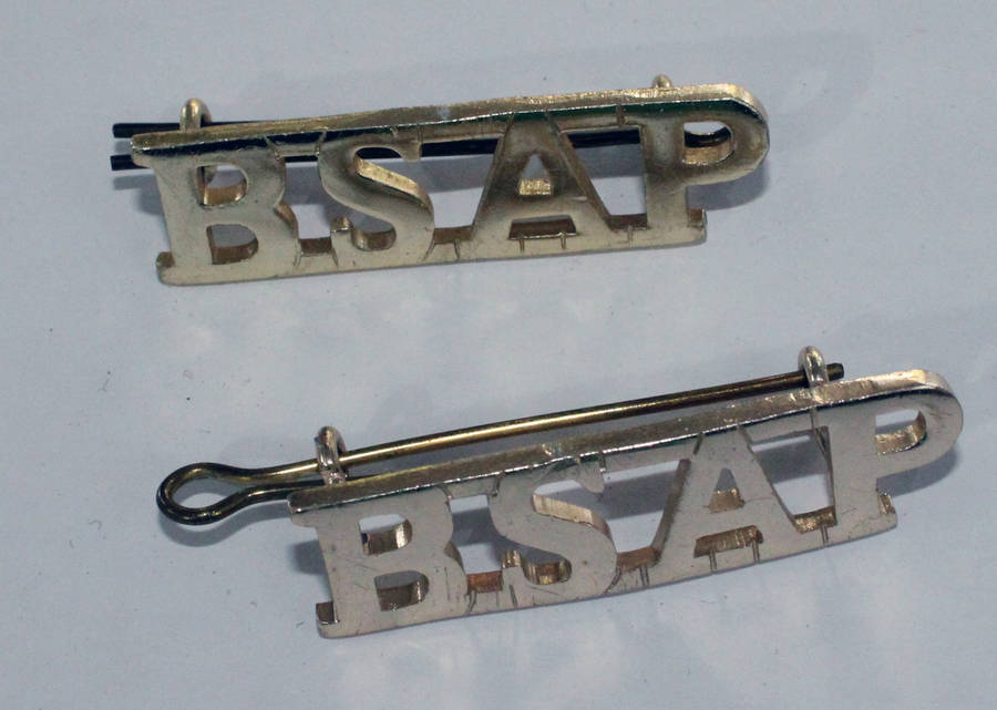Pair of BSAP titles