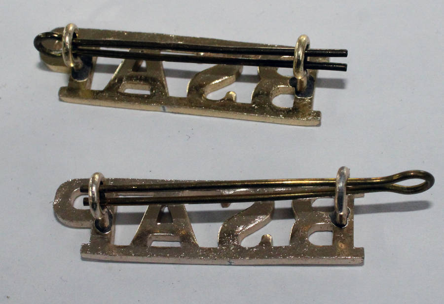 Pair of BSAP titles