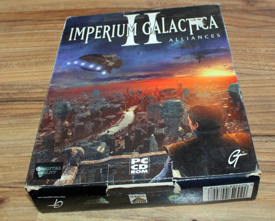 Retro Big box PC game: Imperium Galactica 2 Alliances