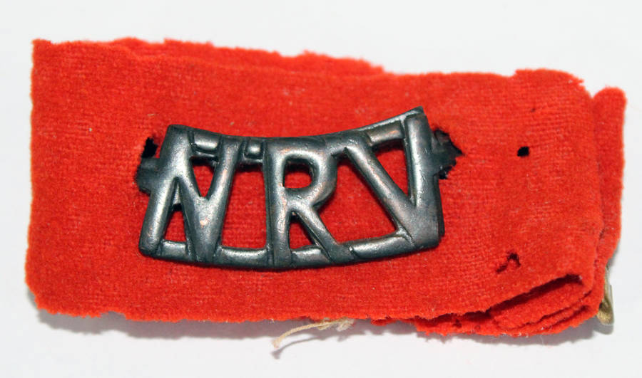 National Rifle Volunteers shoulder title