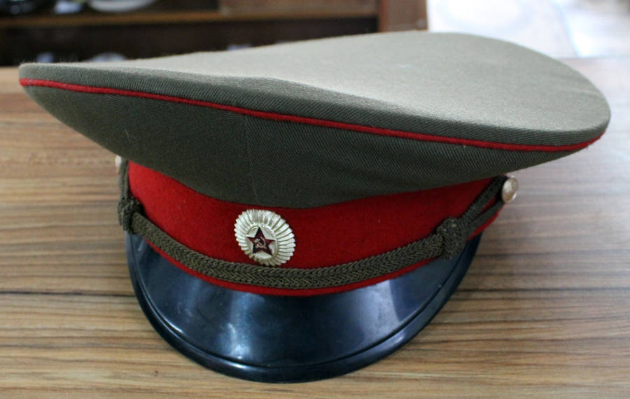 Soviet Officer's cap