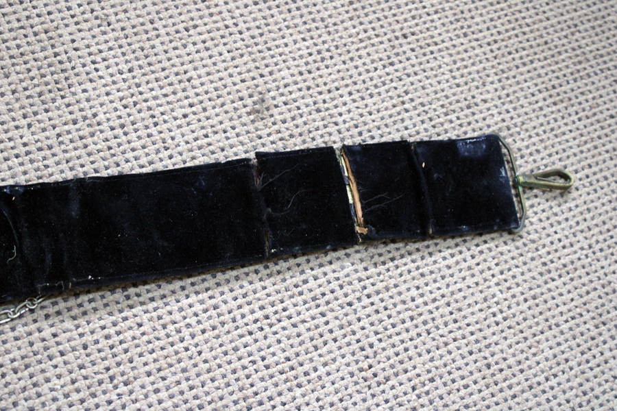 WW2 Italian Officer's sash and ammo pouch