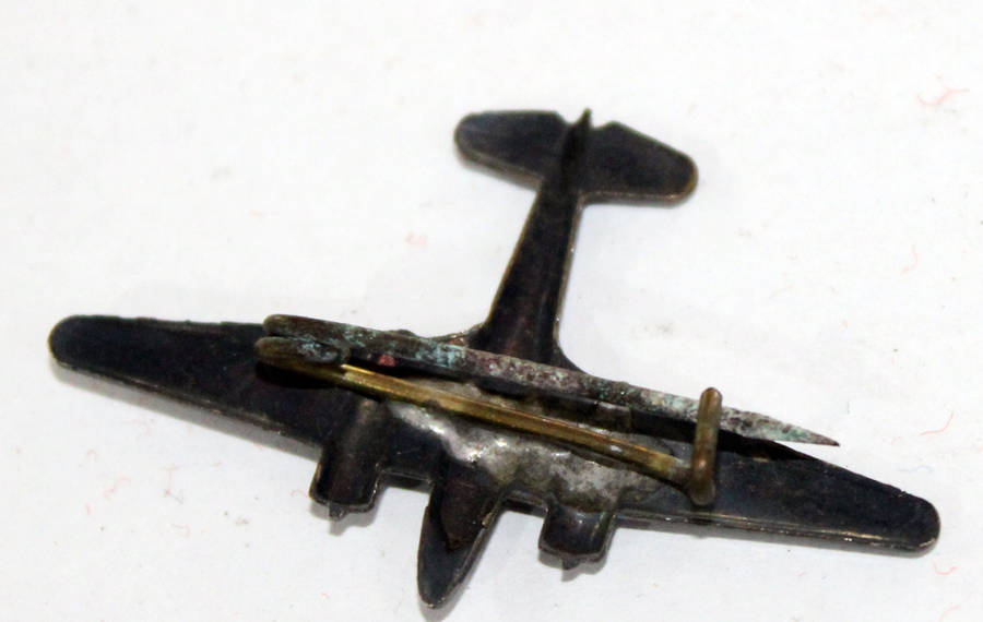 WW2 Fundraiser badge