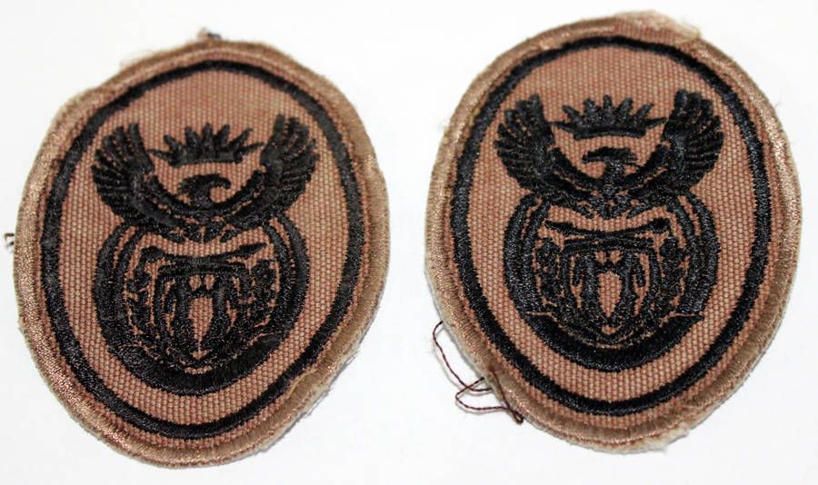 2x SANDF Warrant Officer ranks