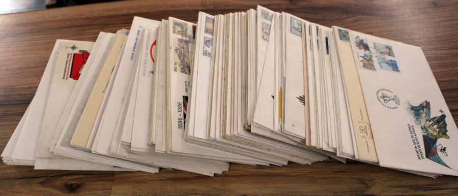 Over 100 First day covers lot 5