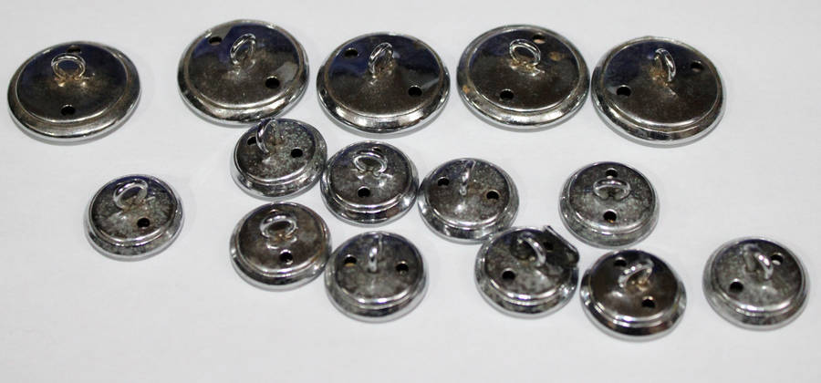 Natal Carbineers buttons x15