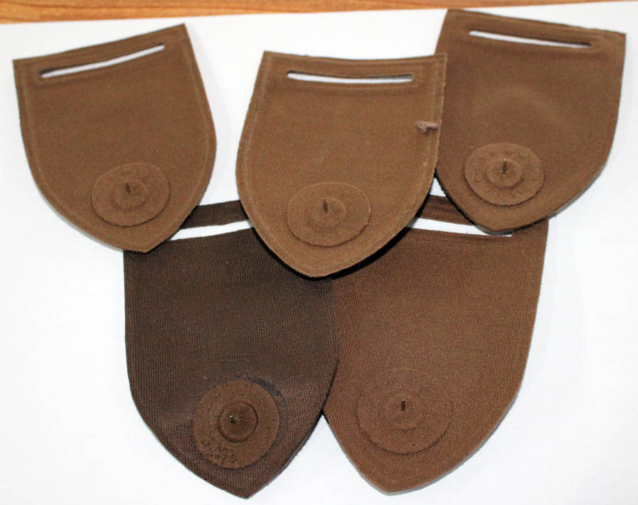 SADF Tupper flashes: 5x Infantry Coys