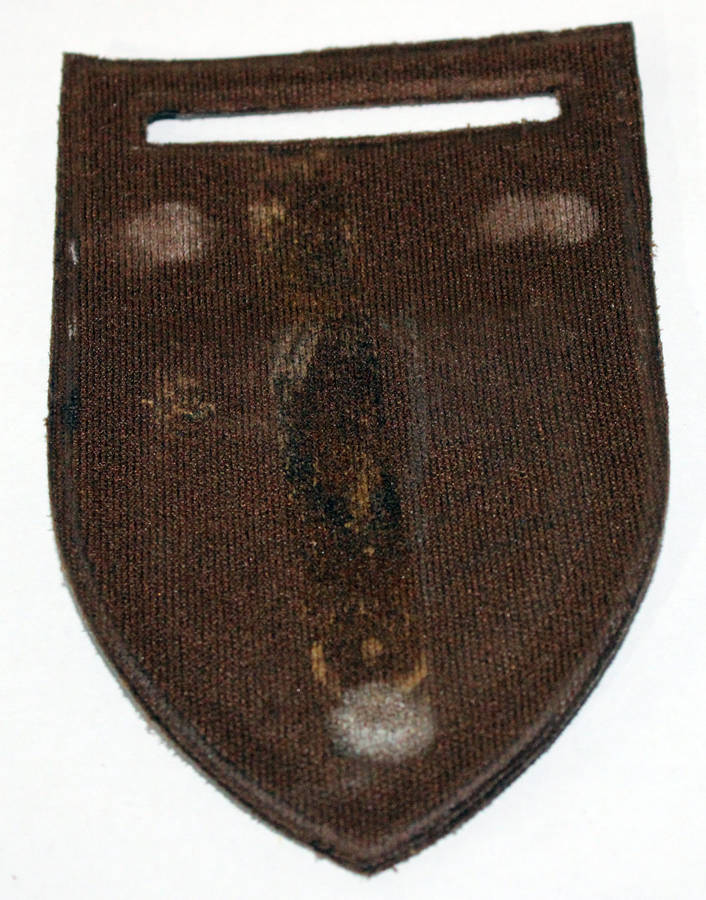 SADF Tupper flash: Karoo Commando