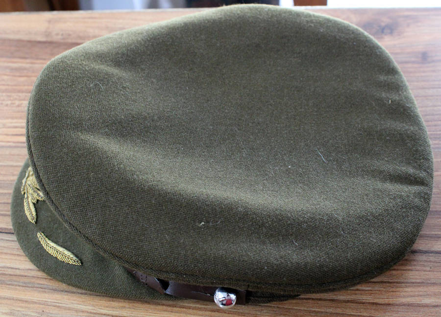 Unused SADF senior officer's cap
