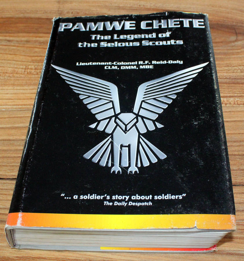 Pamwe Chete by Lt. Col. Ron Reid Daily