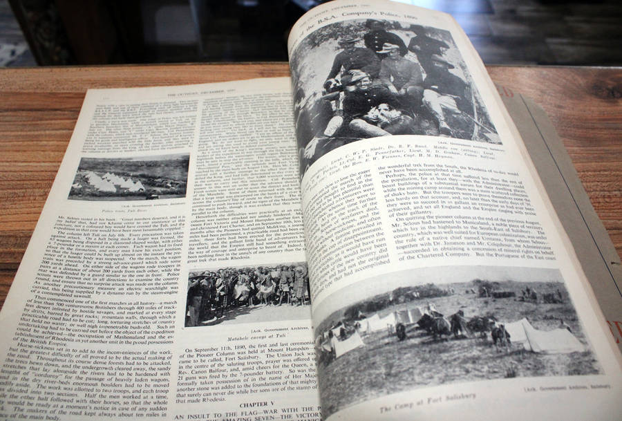 Pamwe Chete by Lt. Col. Ron Reid Daily