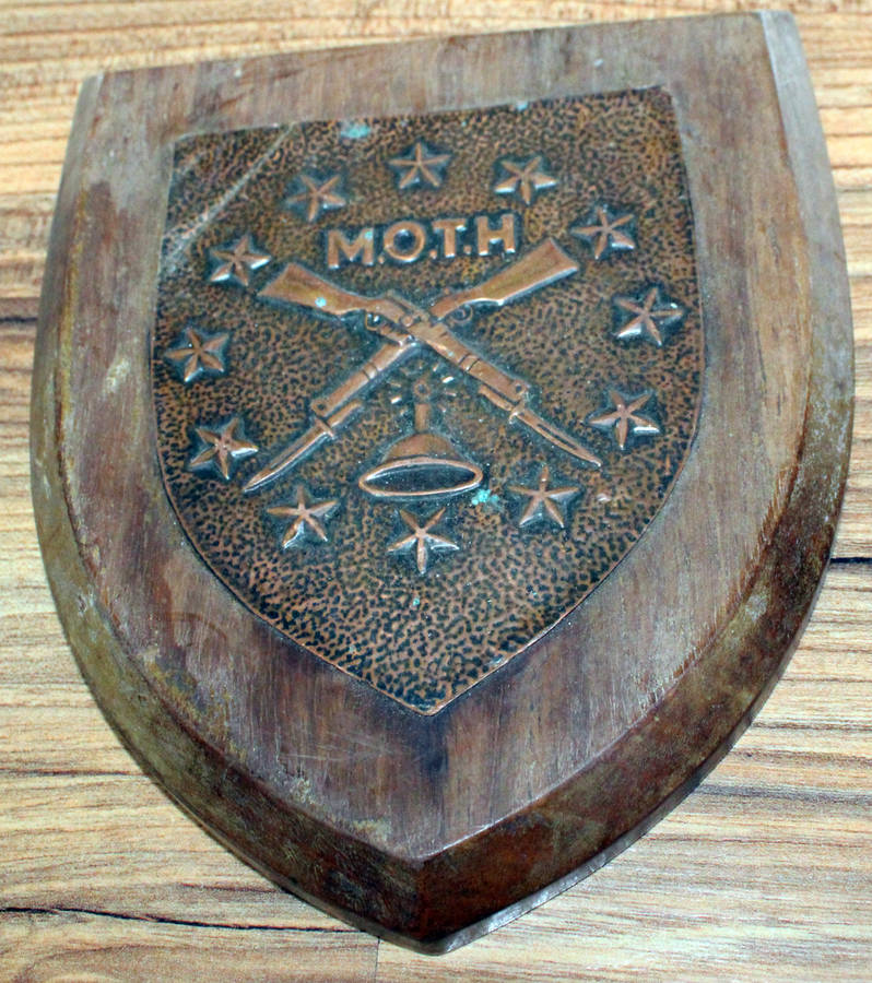 MOTH plaque