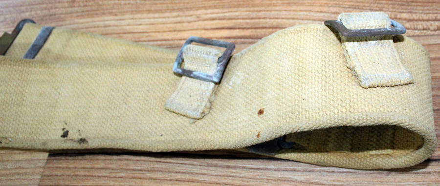WW2 belt