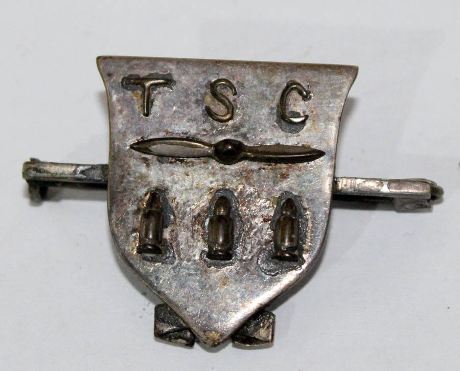 Technical Services Corps sweetheart brooch