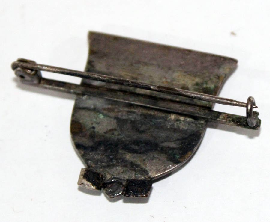 Technical Services Corps sweetheart brooch