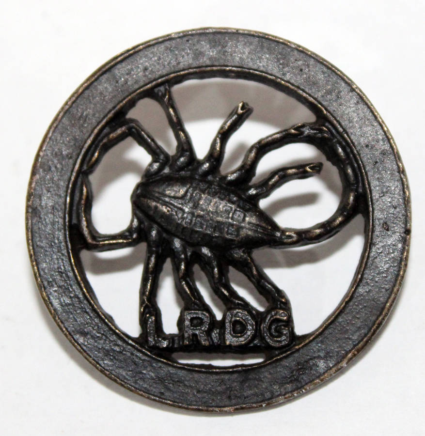 Long Range Desert Group beret badge