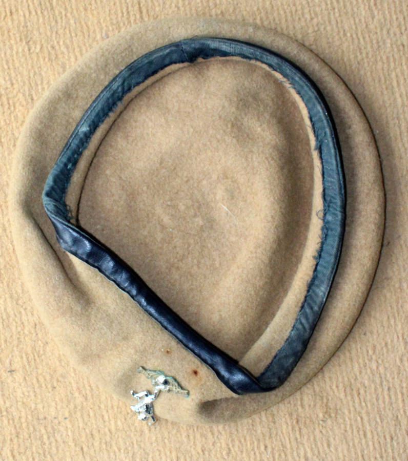 SADF Signals beret