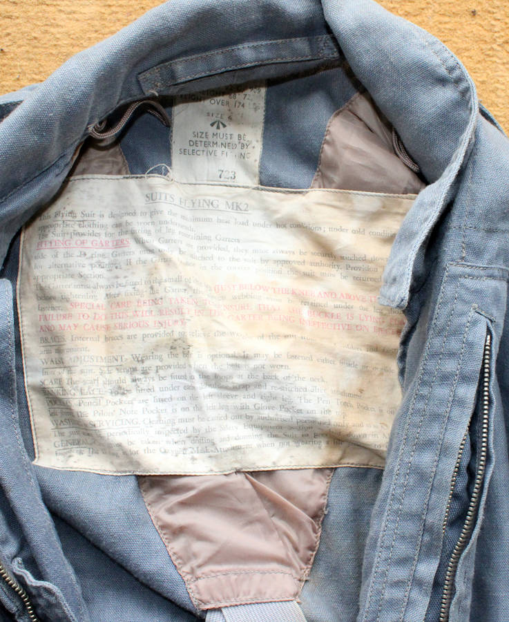 British Mk 2 Flying suit