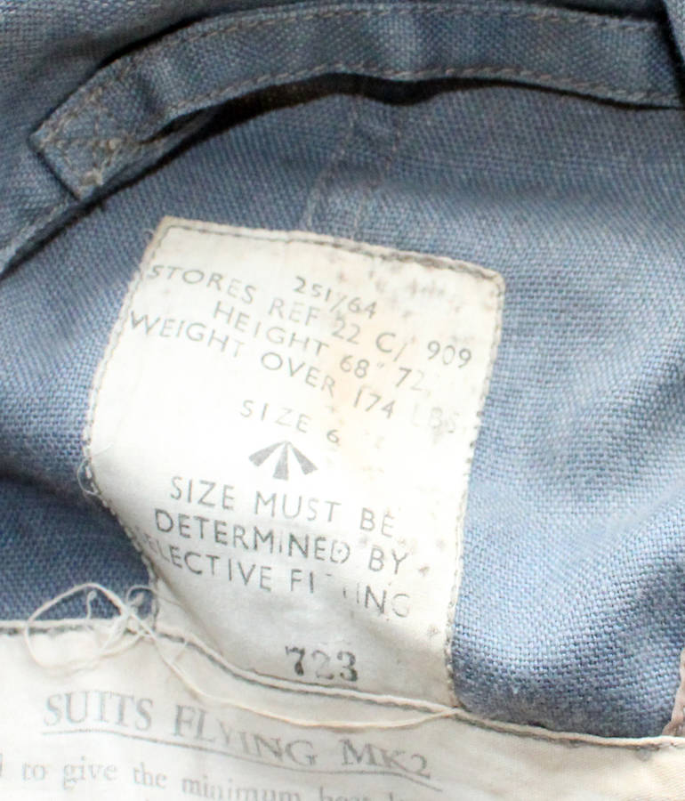 British Mk 2 Flying suit