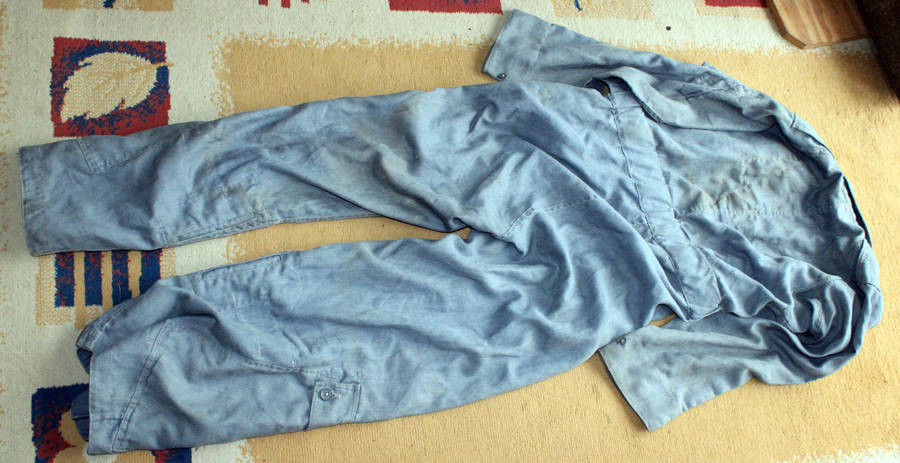 British Mk 2 Flying suit