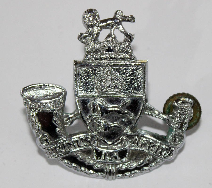 Durban Light Infantry Cap badge