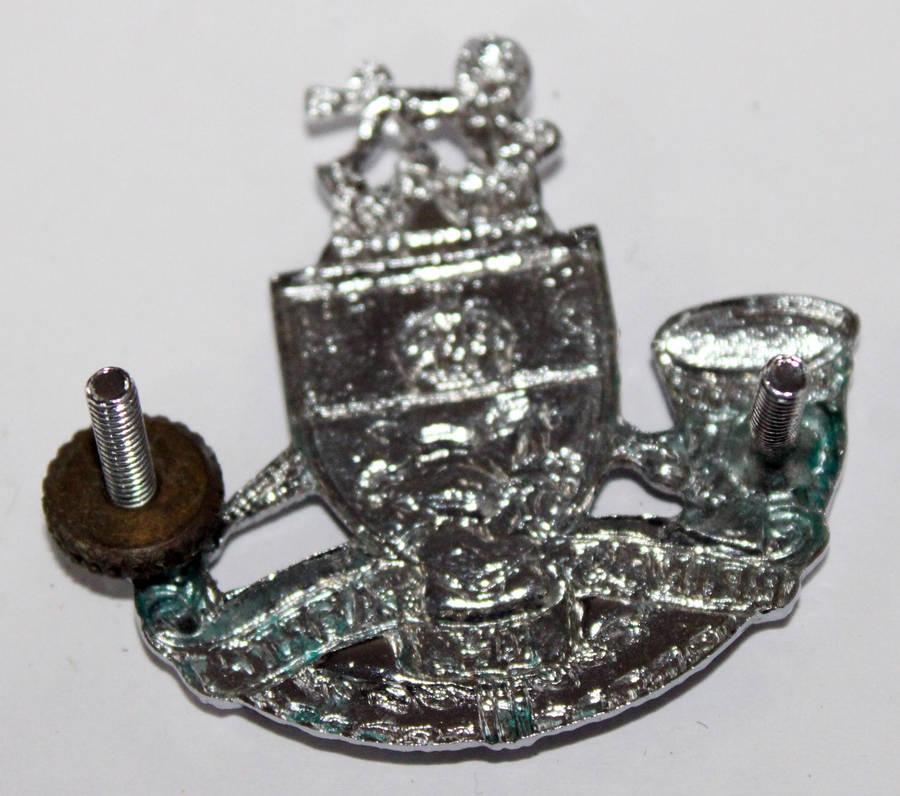 Durban Light Infantry Cap badge