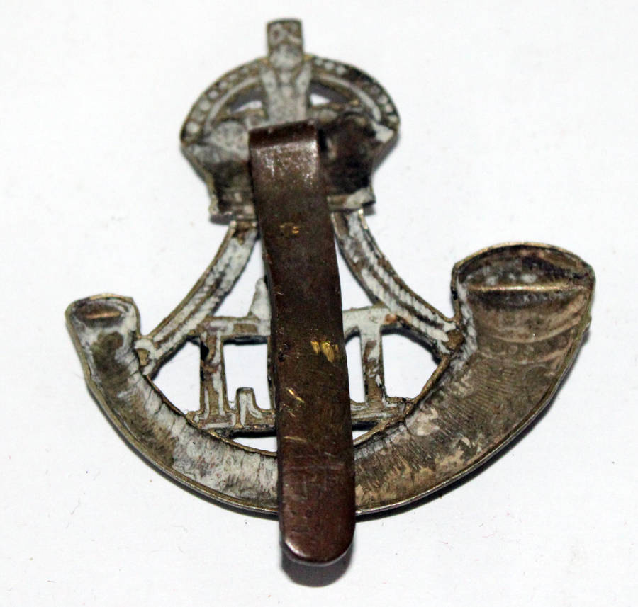 Durban Light Infantry cap badge