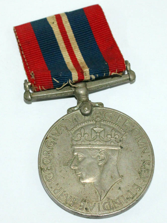 1939-45 War medal (unnamed)