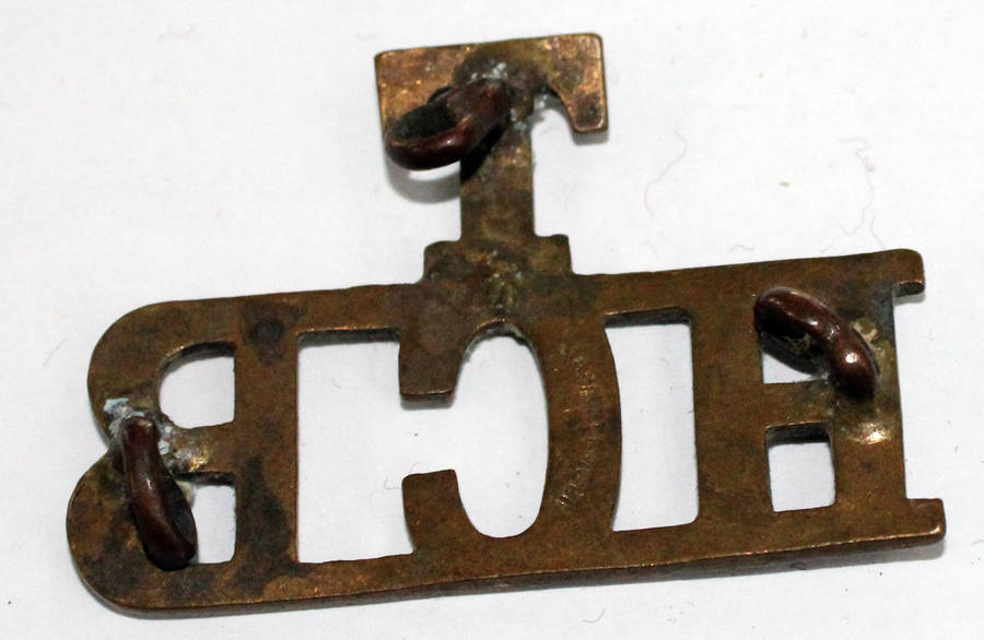 British Highland Cyclist Brigade shoulder title