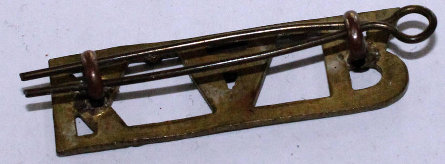 King's African Rifles shoulder title