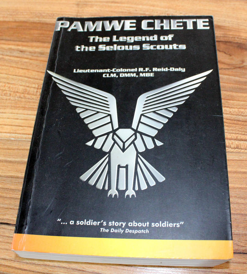 Pamwe Chete by Lt. Col. Ron Reid Daily