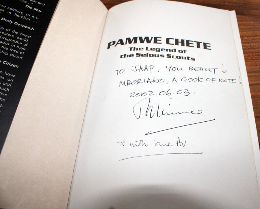 Pamwe Chete by Lt. Col. Ron Reid Daily