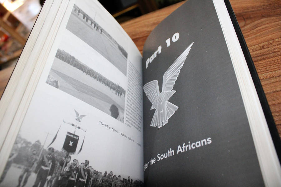 Pamwe Chete by Lt. Col. Ron Reid Daily