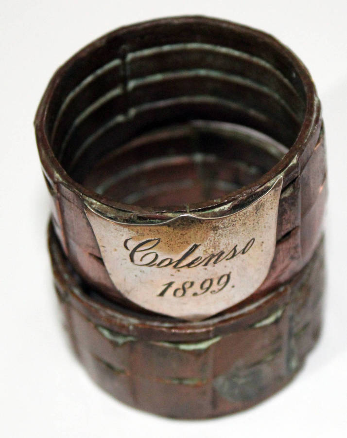 Boer War Trench art Colenso 1899