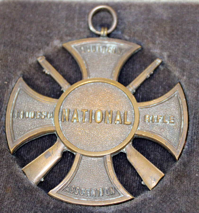 Southern Rhodesian National Rifle Association medal