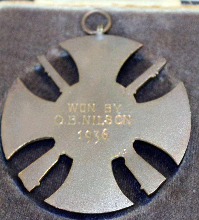 Southern Rhodesian National Rifle Association medal