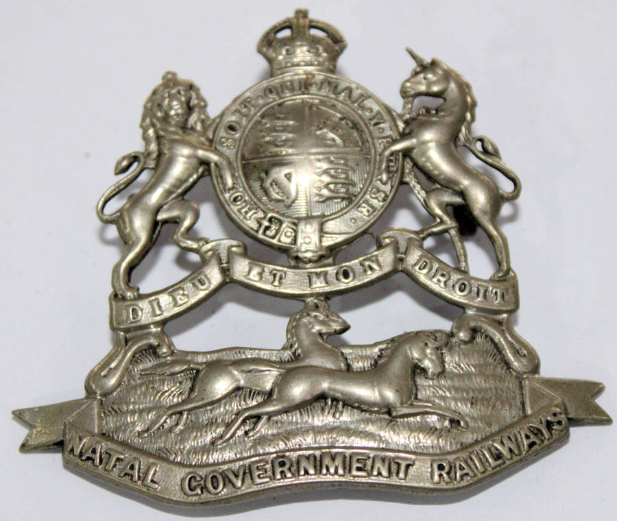 Natal Government Railways badge