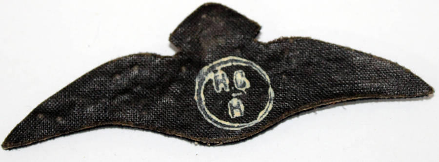 RARE SAAF bullion wire pilot wings