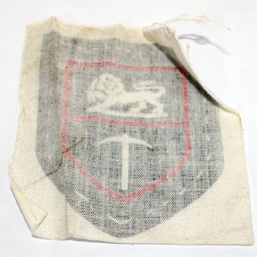 Rhodesian Army patch (printed type)