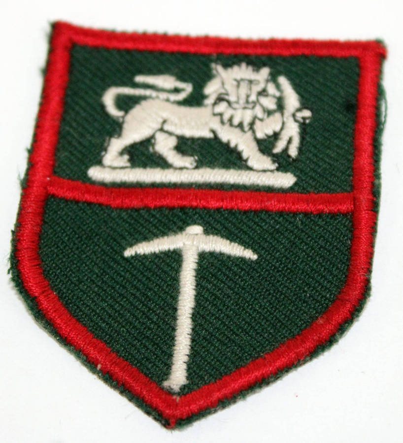 Rhodesian Army patch (Embroidered type)