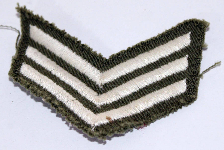 Rhodesian Army Sergeant chevron