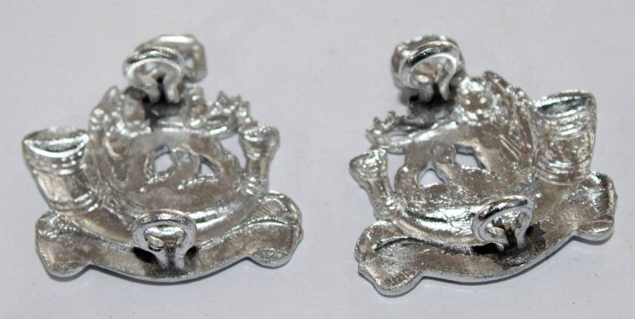 Rhodesian Light Infantry facing collars