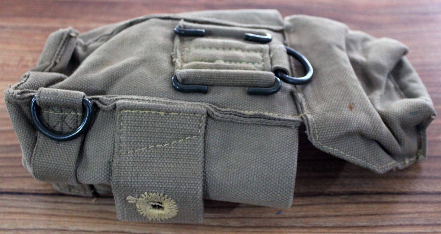 Rhodesian used pattern 61 mag pouch